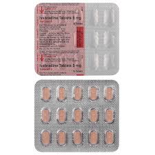 IVABRAD 5 MG TAB(15 TAB)