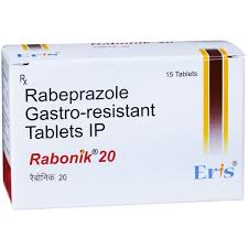 RABONIK 20 MG TAB(15 TAB)