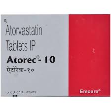 ATOREC 10 MG TAB(10 TAB)