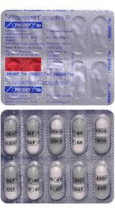 PRODEP 60 MG CAP(10 CAP)