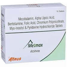 METMAX TAB (15 TAB)