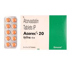 ATOREC 20 MG TAB(10 TAB)