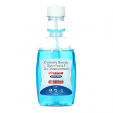 ULTRADENT MOUTH WASH 50ML