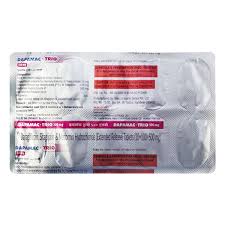 DAPAMAC TRIO 500MG TAB (10 TAB)