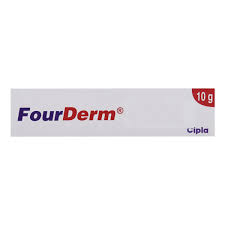 FOURDERM CREAM 10 GM
