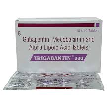 TRIGABANTIN 300 MG TAB(10 TAB)
