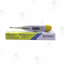 DIGITAL THERMOMETER CHECK&SURE
