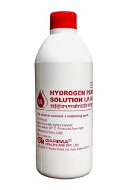 HYDROGEN PEROXIDE SOLUTION 450ML