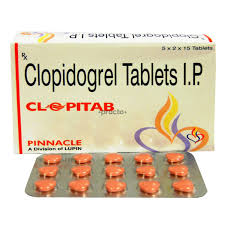 CLOPITAB 75 MG TAB(15 TAB)