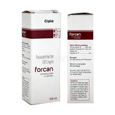 FORCAN 200 MG/100 ML INJ