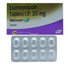 NEKSIUM 20 MG TAB(10 TAB)