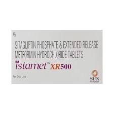 ISTAMET XR 100/500 MG TAB (15 PCS)