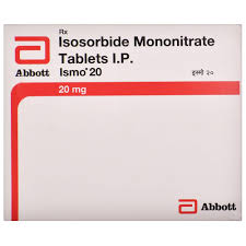 ISMO-20MG TAB(30 PCS)