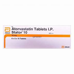 STATOR 10 MG TAB(15 TAB)