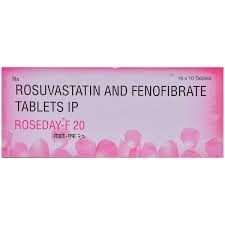 ROSEDAY-F 20 mg(10 TAB)