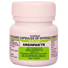 ANGISPAN-TR 6.5 MG CAPS(25 CAP)