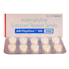 AB PHYLLINE SR 200 MG TAB(10 TAB)