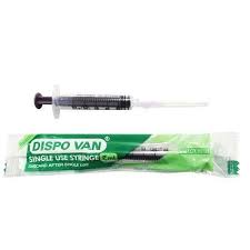 DISPOVAN SYRINGE 2 ML