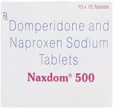 NAXDOM 500 (15 TAB)