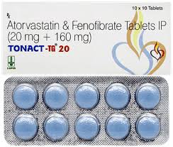 TONACT-TG 20 MG TAB(10 TAB)