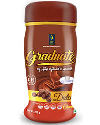GRADUATE POWDER (VANILLA & CHOCOLATE)) 400GM