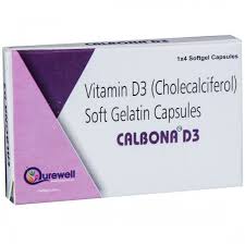 CALBONA D3 (4 CAP)