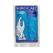 SURGICAL GLOVES 8