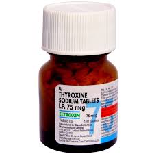 ELTROXIN 75 MG TAB(60 TAB)