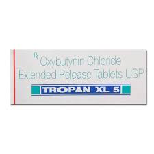 TROPAN XL 5 MG TAB(10 TAB)