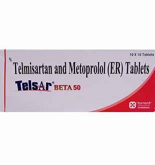 TELSAR BETA 50 MG TAB(10 TAB)