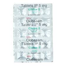 LOBAZ-5MG TAB (10 PCS)