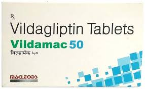 VILDAMAC 50 TAB (15 PCS)
