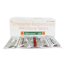 OLMEZEST-AM 20 MG TAB(10 TAB)