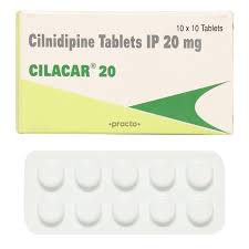 CILACAR 20 MG TAB(10 TAB)