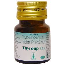 THYROUP 25 MCG TAB