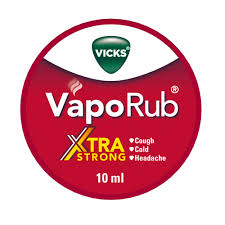 VICKS VAPORUB XTRA STRONG 10ML