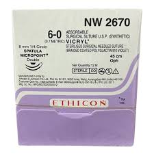 VICRYL 6-O NW2670