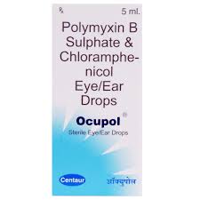 OCUPOL EYE/EAR DROPS 5 ML