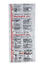 GLUCORYL 2 MG TAB (10 PCS)
