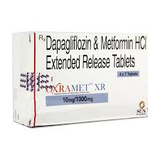 OXRA MET XR 10/1000mg tab(7 PCS)(2217)