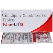 Thumbnail for TELVAS LN 40 MG TAB (10 PCS)