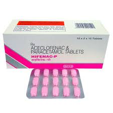 HIFENAC-P TAB(15 TAB)