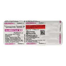 GLIMESTAR 3 MG TAB(10 TAB)