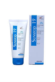 SUNSTOP SPF-19 CREAM 50G