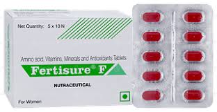 FERTISURE- F CAP(10 CAP)