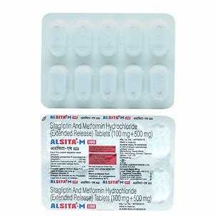 ALSITA M 100MG TAB (10 PCS)