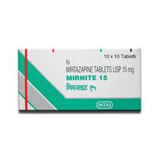 MIRNITE 15 MG TAB(10 TAB)