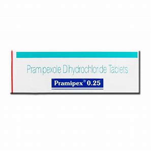 PRAMIPEX 0.25 MG TAB(10 TAB)