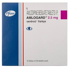 AMLOGARD 2.5 MG TAB (30 PCS)(1)