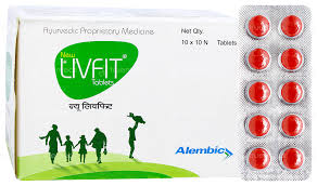 LIVFIT TAB(10 TAB)
